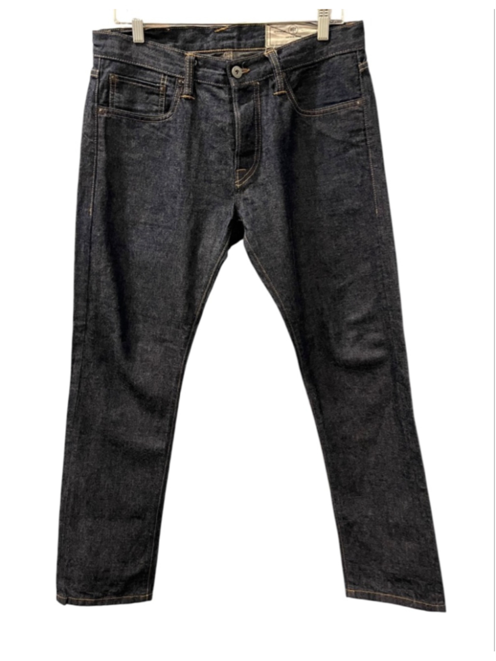 Rogue Territory RGT Raw Selvage Denim Jeans Indigo Mens Size 31 SK Skinny Casual